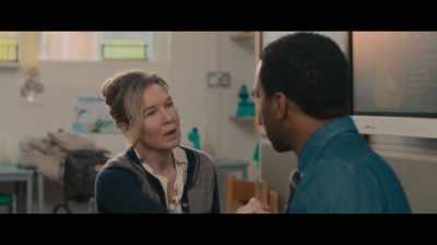 But, yes. [chuckles] - Bridget Jones: Mad About the Boy