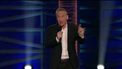 But yes, during the campaign
Donny Dickface gets this... - Bill Maher: Live From Oklahoma