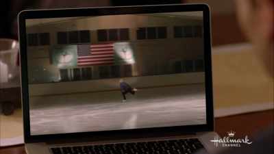 But yes, I did
tell her that... - Love on Ice