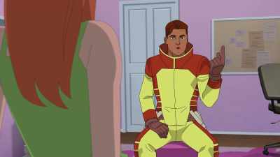 But yes, I do have
a tiny favor to ask - Invincible