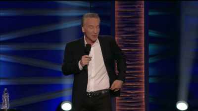 But... but yes, I mean... - Bill Maher: Live From Oklahoma