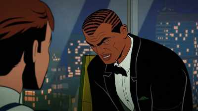 But, yes. Really.
Otto knows I'm coming for him. - Your Friendly Neighborhood Spider-Man