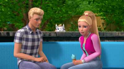 But you were afraid
we'd mess up our friendship - Barbie: A Touch of Magic
