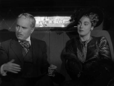 But you and all this what happened - Monsieur Verdoux