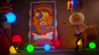 But you were already the first-ever
water skiing squirrel. - Saving Bikini Bottom: The Sandy Cheeks Movie