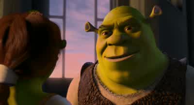 But you are beautiful. - Shrek