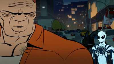 But if you are ever unfortunate enough
to cross my path again, - Your Friendly Neighborhood Spider-Man