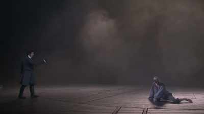 But if you are sentient
and you will depart... - Great British Theatre