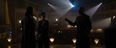 But if you are
where you belong, - The Matrix Resurrections
