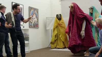 But if you bend over and do this,
you keep your arms long, - The Skywalker Legacy