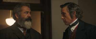 But you had better be prepared
to lay it all on. - The Professor and the Madman