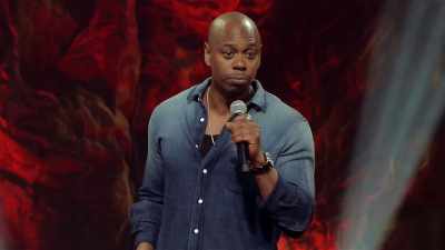 But if you call him a nigger
when you do it, - Dave Chappelle: Deep in the Heart of Texas