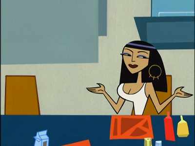 But if you can't stay up, - Clone High