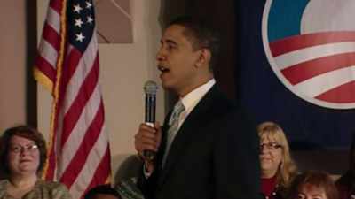 -but-- but you were convinced...
-(INDISTINCT CHATTER) - Obama: In Pursuit of a More Perfect Union
