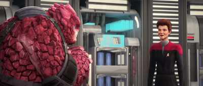 But if you could make
a Warp Matrix, - Star Trek: Prodigy