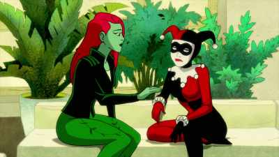 But if you did,
the world would be yours. - Harley Quinn