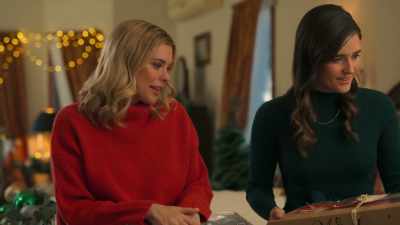 But if you do decide to leave, - Designing Christmas with You