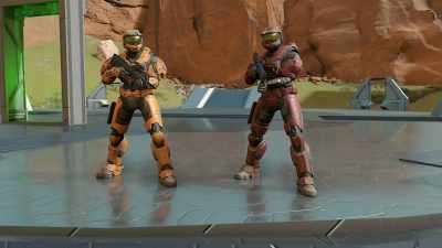 - But if you do.
- Okay. Sure. - Red vs. Blue: Restoration