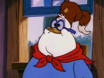 But if you do refuse
a call, - DuckTales