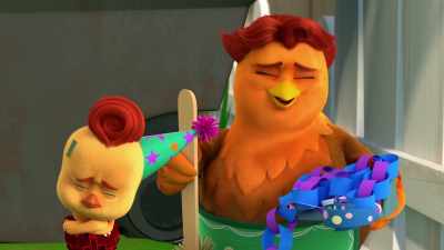 But when you
do something wrong, - The Chicken Squad