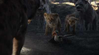 But if you do this, you will
start a war with Mufasa! - The Lion King