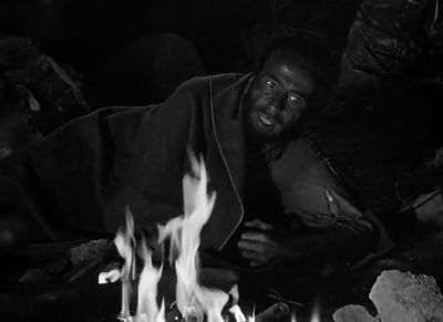 But if you don't believe you got one - The Treasure of the Sierra Madre