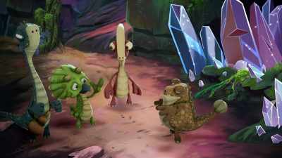 But if you don't fail once
in a while, how do you learn? - Gigantosaurus