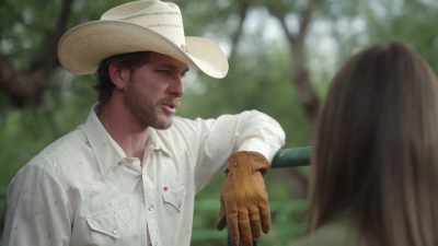 But if you don't pay attention
to her cues, - A Cowboy Christmas Romance