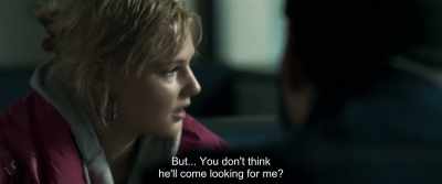 But... You don't think
he'll come looking for me? - The Marco Effect