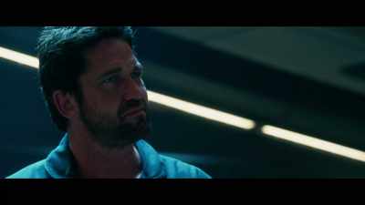 But if you ever authorize
anything without my approval, - Geostorm
