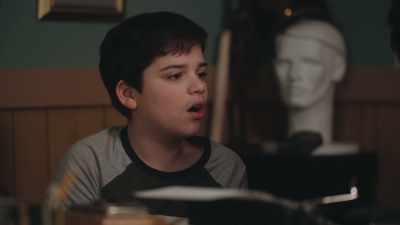 But if you ever tell
Mom, I will kill you. - Potato Dreams of America