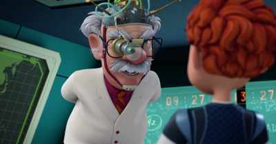 But if you fail, you are done here. - Spy Kids: Mission Critical