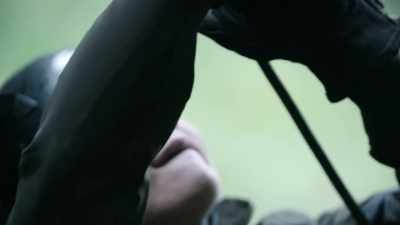 But if you fall you get back up
and you go again, and, for me, - Celebrity SAS: Who Dares Wins