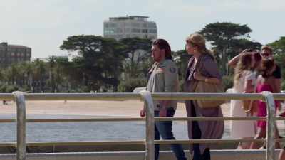 But if you felt threatened
before, then, well... - My Life Is Murder