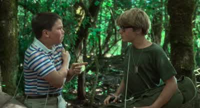 But you flinched. - Stand by Me