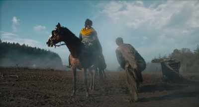 But if you follow
that for a day and a half, - The Green Knight