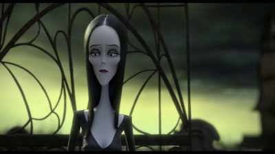 But when you found out
that campfires - The Addams Family