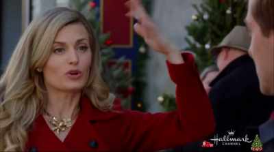 But if you get blurred vision
or dizzy or something, - Christmas in Love