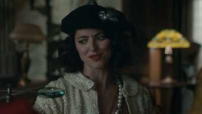 - But once you get in, - Frankie Drake Mysteries