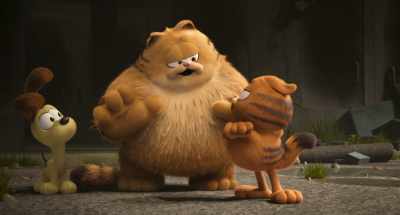 But if you give me
a chance to explain - The Garfield Movie