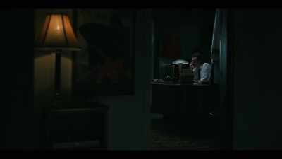But if you go and make
an even bigger mess, - Haunting of the Queen Mary