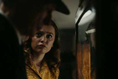 But before you go, Miss Harris, - Living