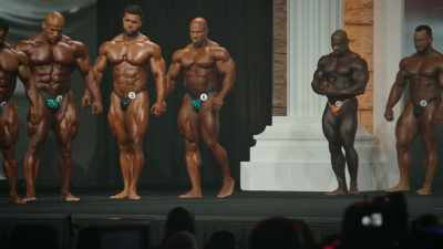 But as you go on that stage
year after year, - Breaking Olympia: The Phil Heath Story