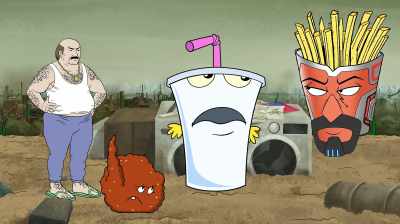 But before you go - Aqua Teen Forever: Plantasm