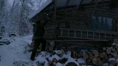 But when you have a light
switch and you can light up - Life Below Zero: Next Generation