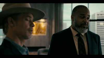 But unless you have anything else,
I think it's time you left. - Justified: City Primeval