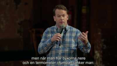 But when you have your pants
at your ankles - Mike Birbiglia: Thank God for Jokes