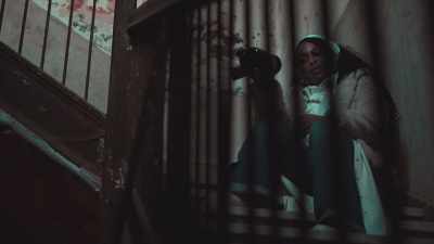 But when you have the haunted house - Living for the Dead