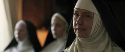 But when you hear that bell
at 9:00 at night, - Novitiate