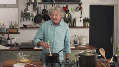 But if you hesitate,
you will sink. - James May: Oh Cook!